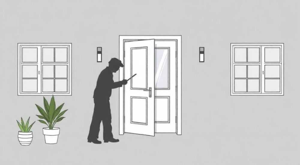 Как правильно ставить обналичку на межкомнатные двери