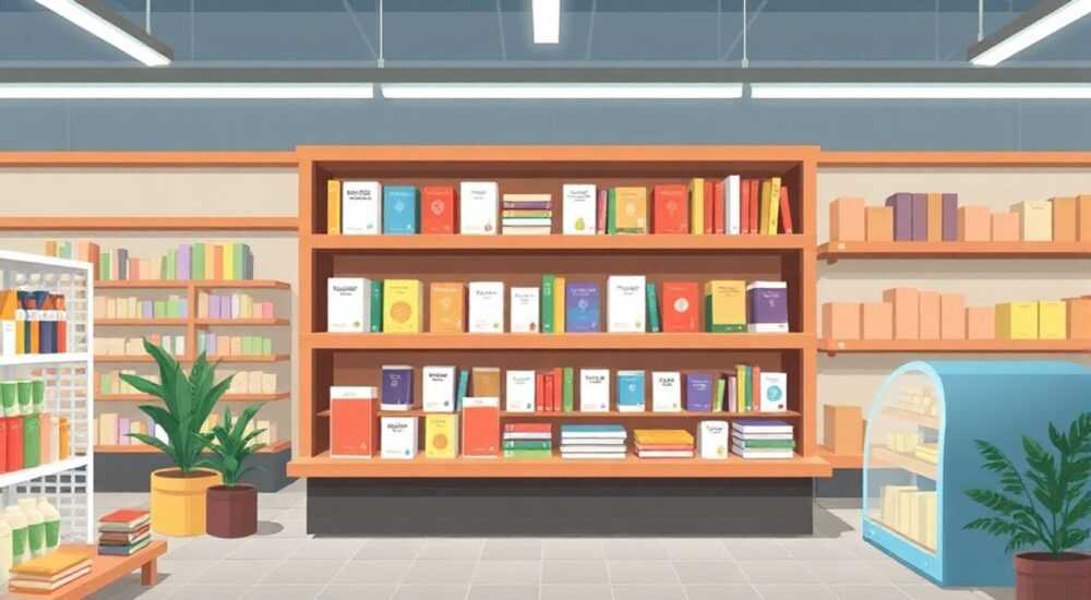 Как продать стеллаж в supermarket simulator