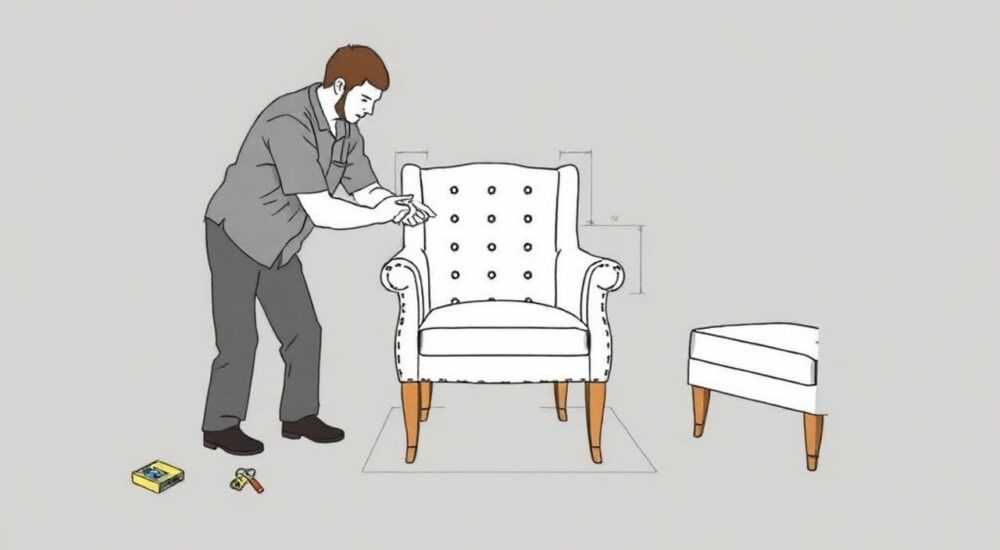 Как разобрать кресло от мягкой мебели для перетяжки