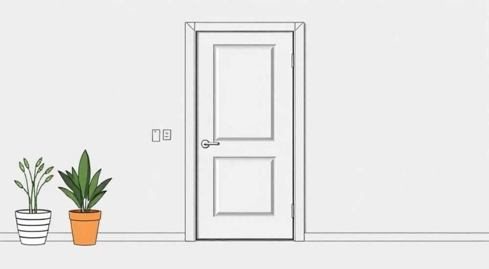 Как самому установить доборы на межкомнатную дверь