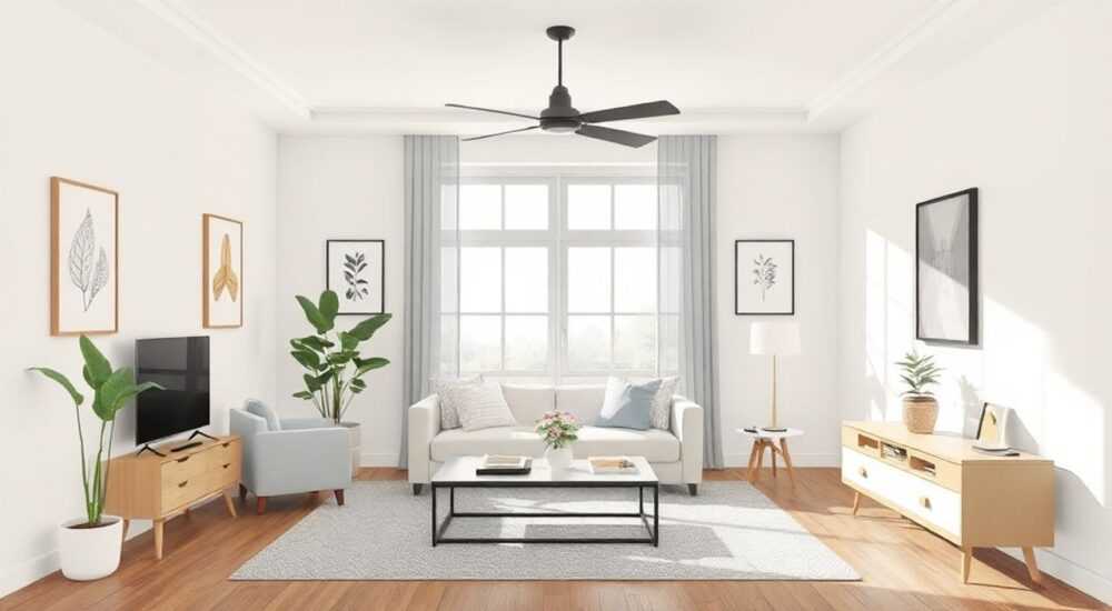 Как сделать комнату красивой своими руками без ремонта