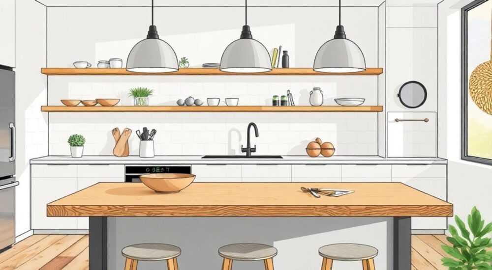 Как сделать стол из остатка кухонной столешницы