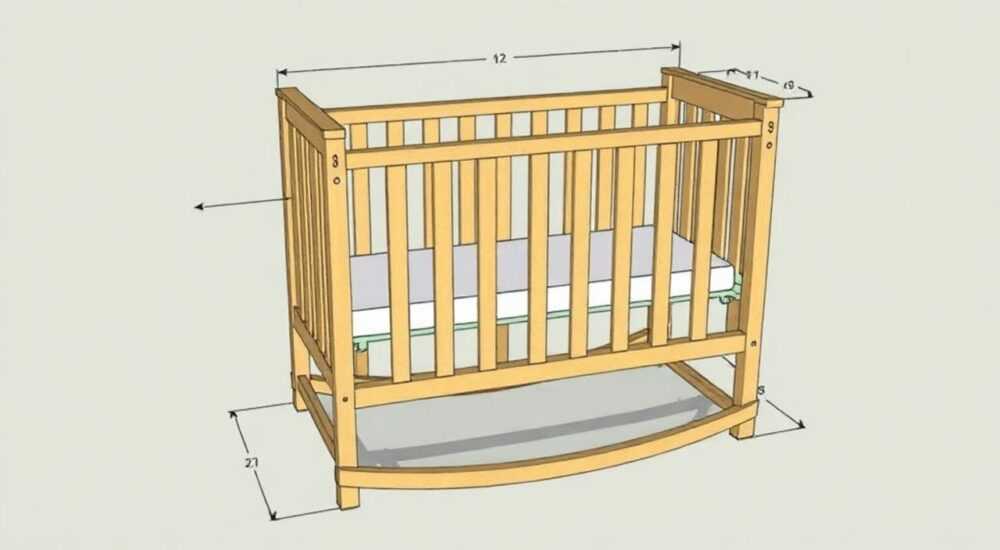 Как собрать детскую деревянную кровать baby с маятником 2014 года