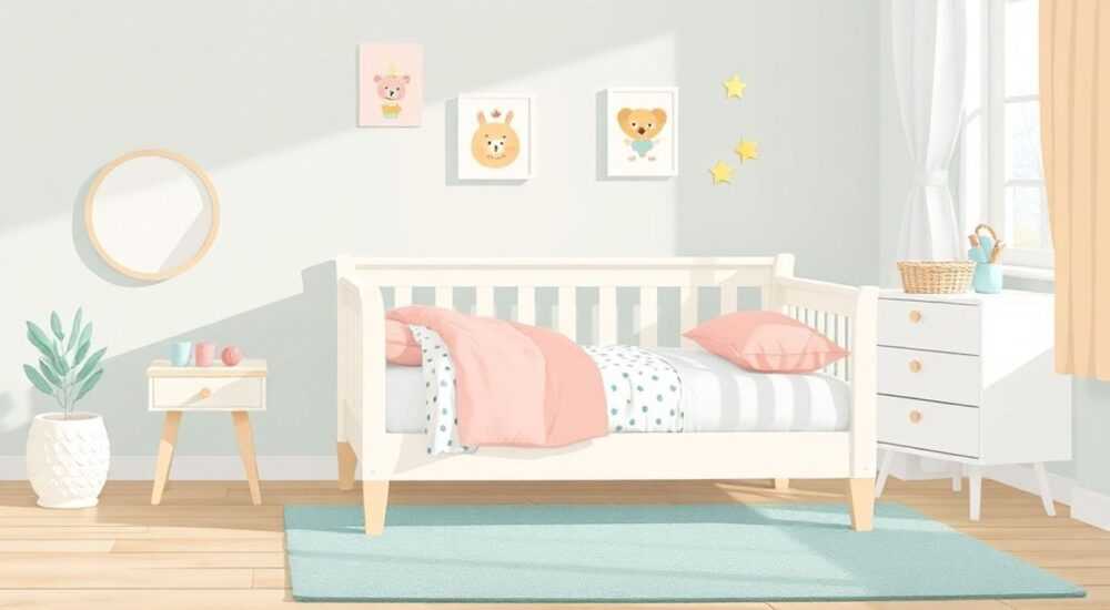 Как собрать кровать детскую sweet baby