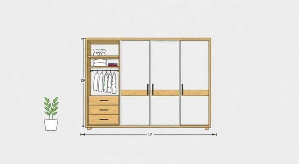Как собрать шкаф купе wardrobe