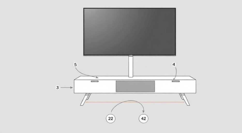 Как собрать тумбу под телевизор tv 2а