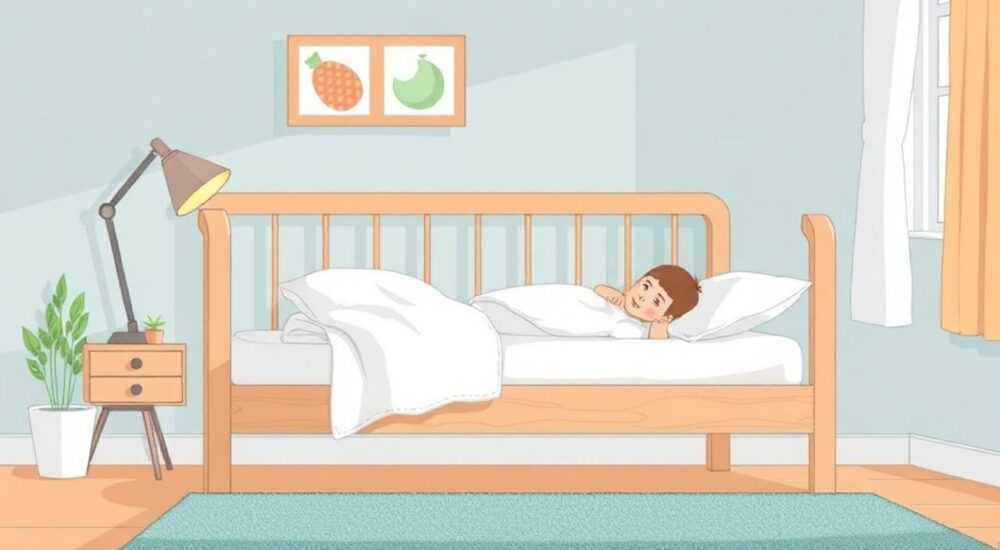 Как убрать перекладины из детской кровати