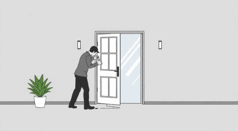 Как вставить доборы в межкомнатную дверь