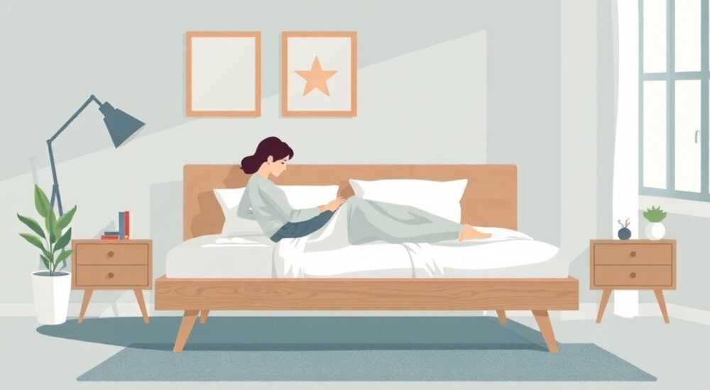 Как выбрать кровать двуспальную для больной спины