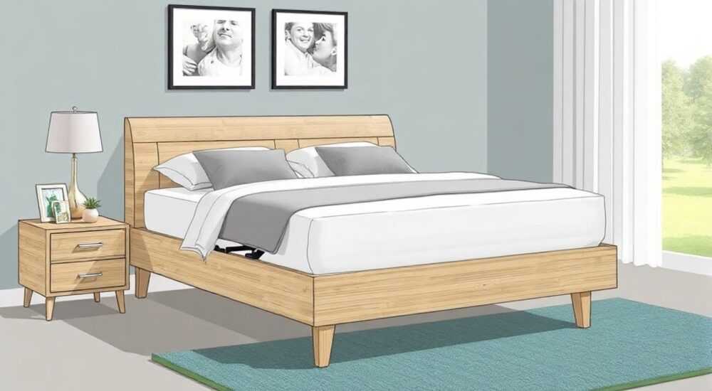 Как выбрать кровать двуспальную с подъемным механизмом и матрасом правильно
