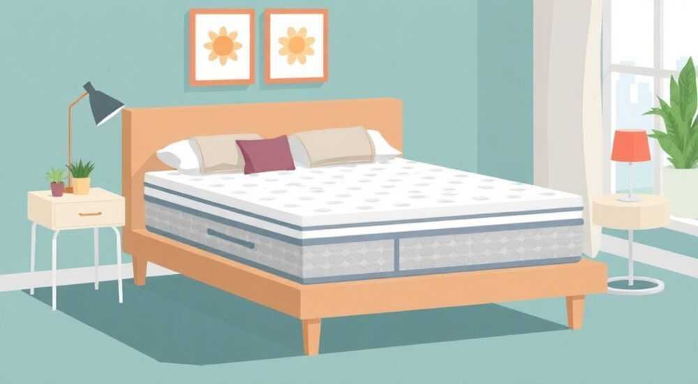 Как выбрать пружинный матрас для кровати взрослому