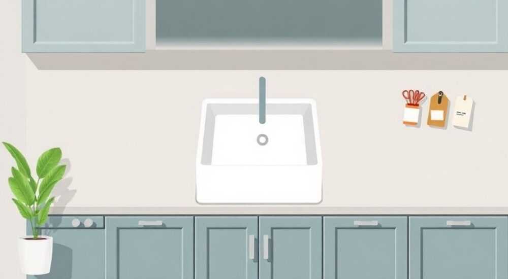 Как выбрать тумбу под накладную раковину