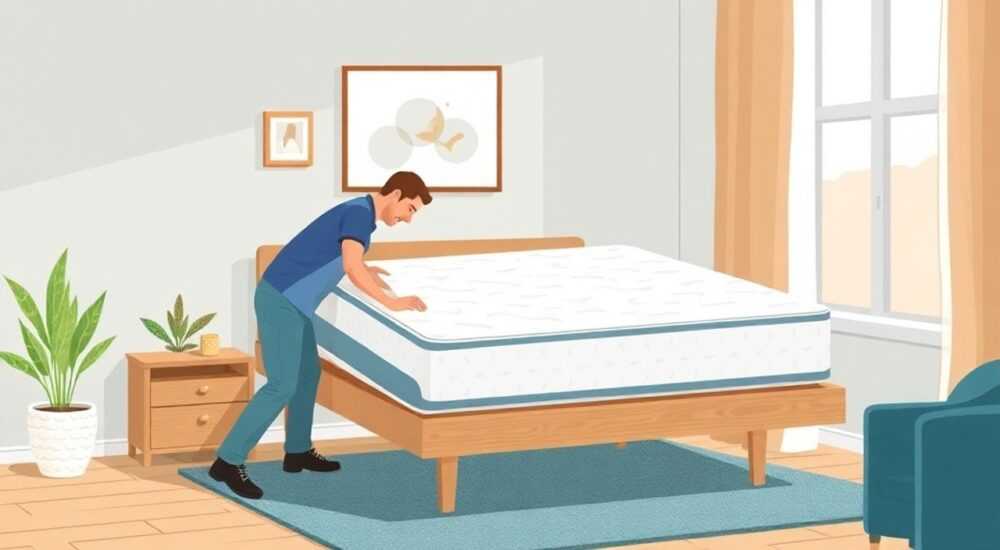 Как вынести матрас из квартиры