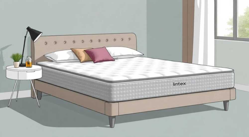 Как заклеить матрас intex велюровую сторону