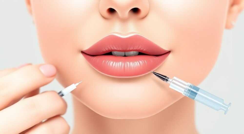 Как заживают губы после увеличения стеллаж 1мл