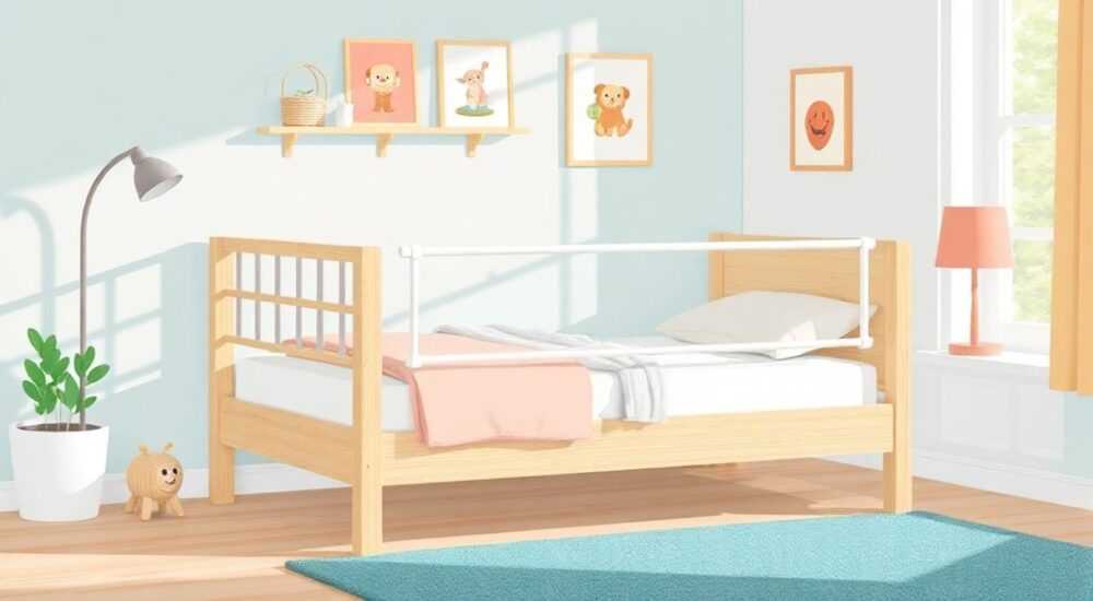 Какие бортики выбрать в детскую кровать