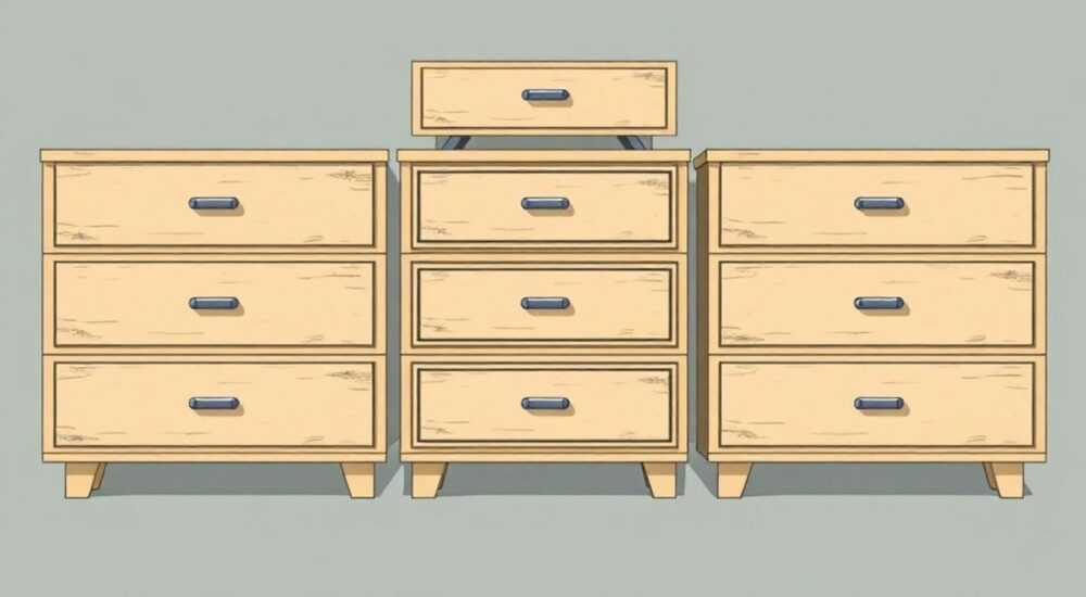Какие бывают комоды