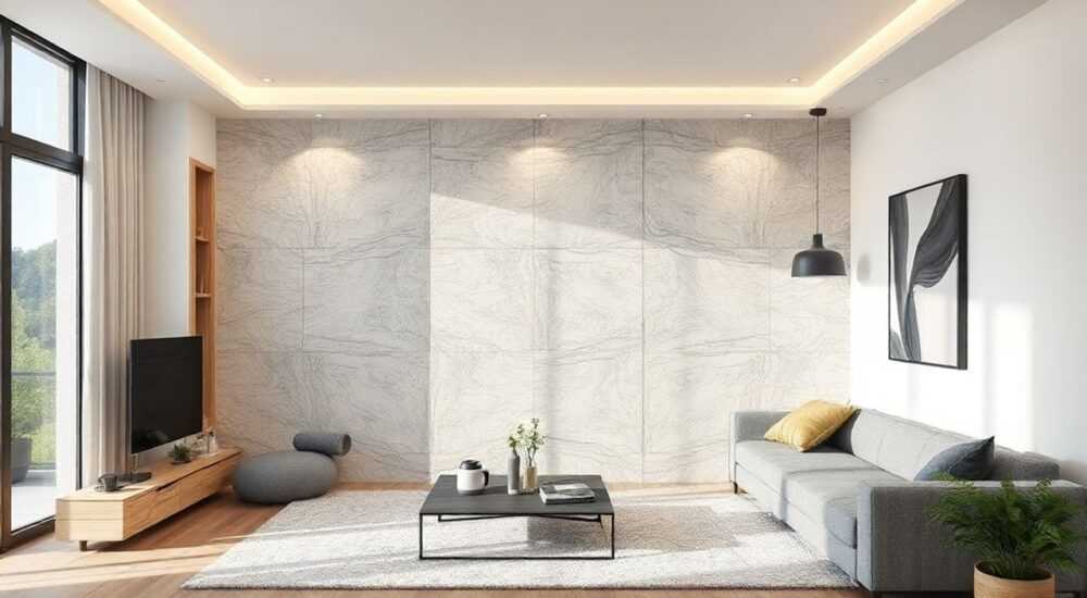 Какие материалы применяют для отделки стен квартиры