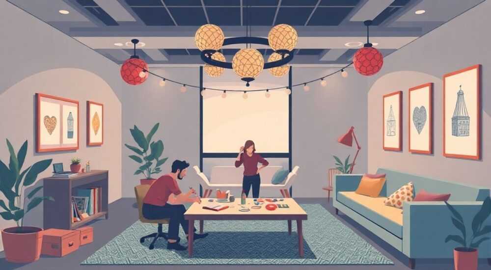 Какие провести игры на тему дизайна интерьеров