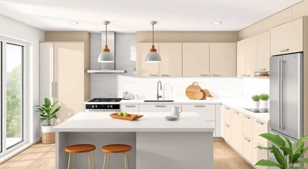 Какие стены на кухне сделать ремонт