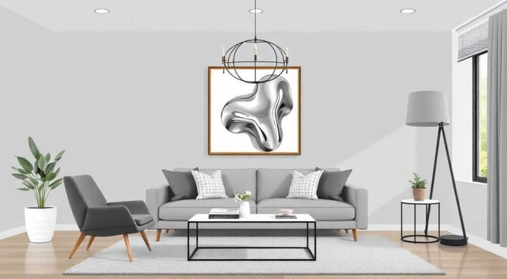 Какие цвета сочетаются с серым в интерьере