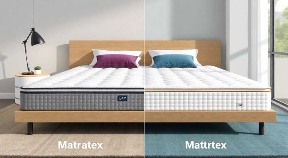Какой матрас лучше matratex или devizion