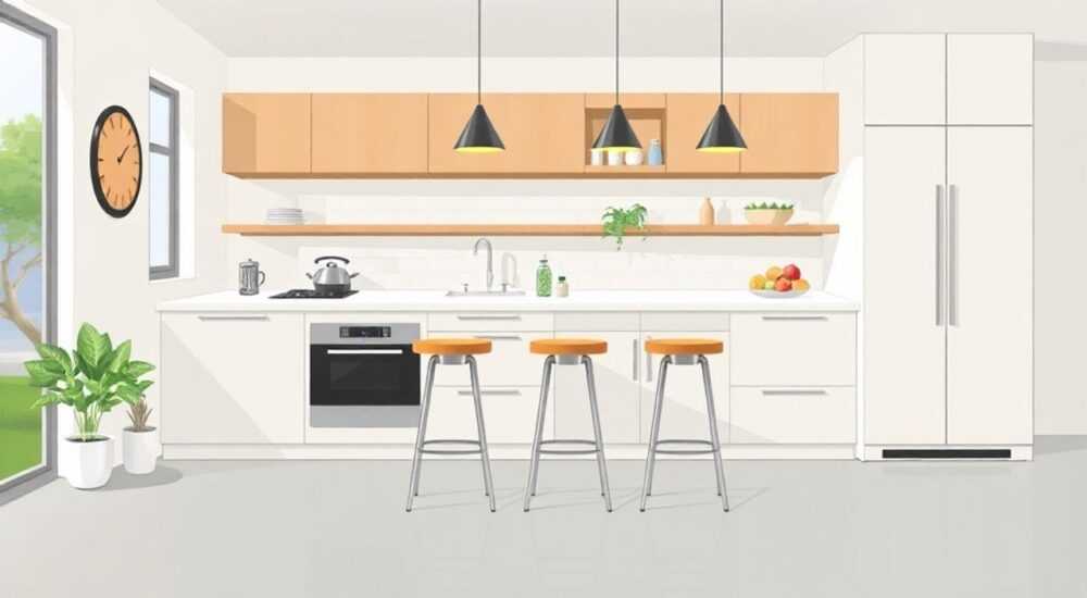 Какой высоты должен быть табурет для кухни