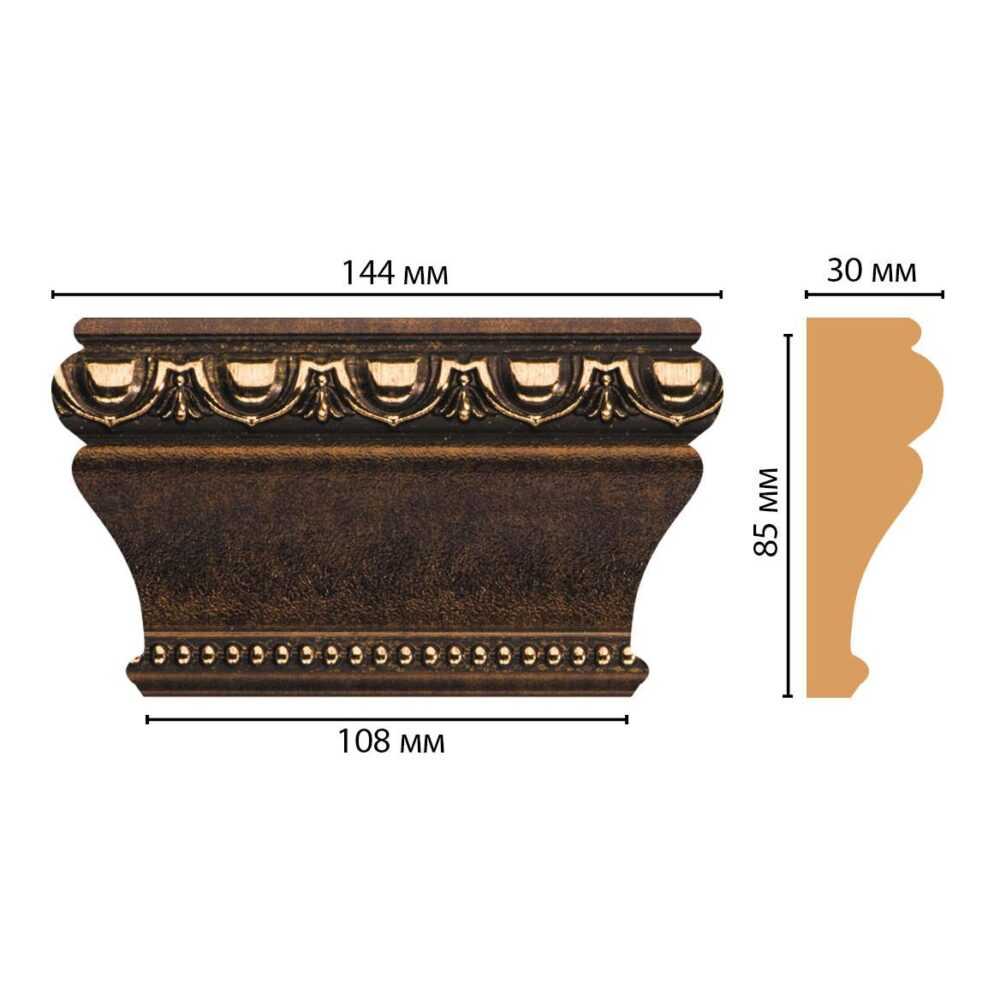 Капитель DECOMASTER D202-56 144*85*30 мм Капитель DECOMASTER D202-56 144*85*30 мм