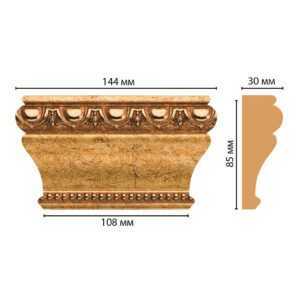 Капитель DECOMASTER D202-58 144*85*30 мм