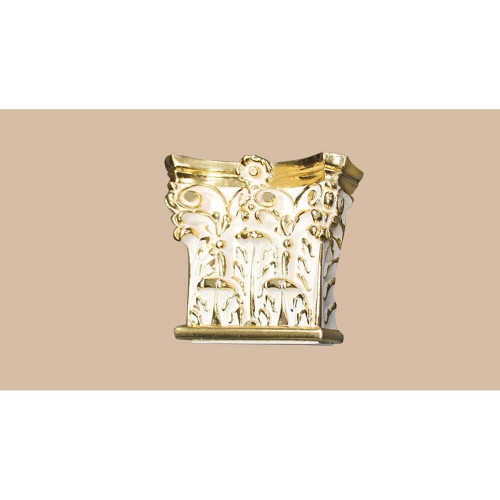 Капитель DECOMASTER DK-211-54 153*172*45 мм Капитель DECOMASTER DK-211-54 153*172*45 мм