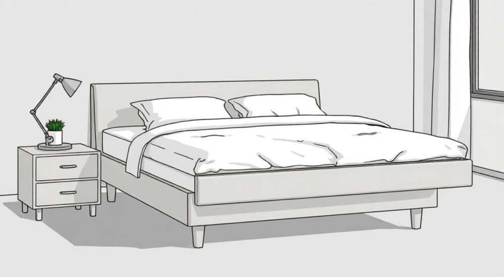 Кровать двуспальная выдвижная как в икее