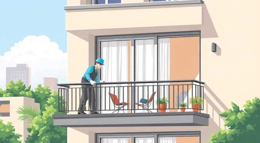 Кто должен производить ремонт балкона в многоквартирном доме