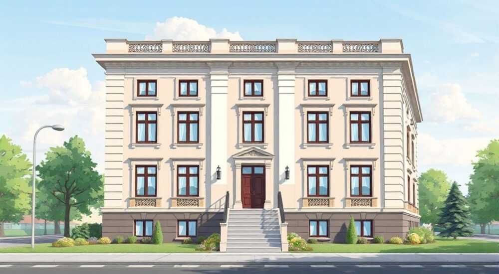 Кто занимается ремонтами фасадов бюджетных организаций ростов