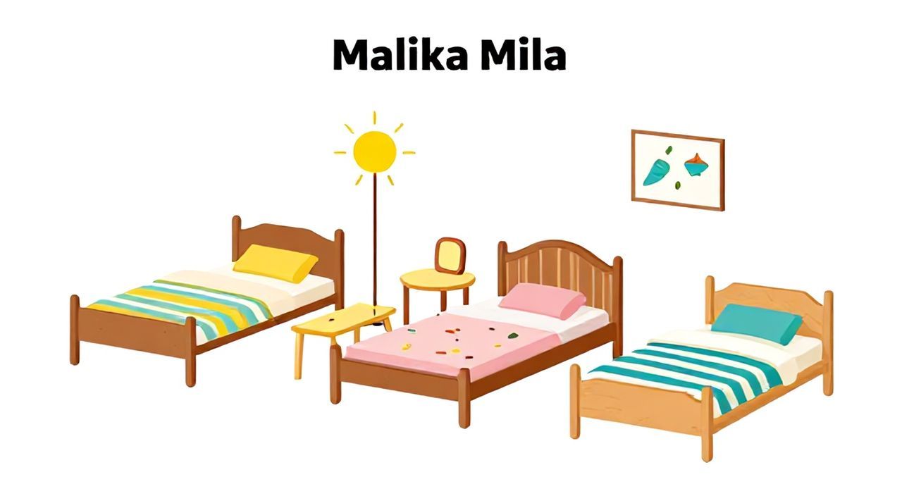 Малика мила 5 кровать детская как собрать
