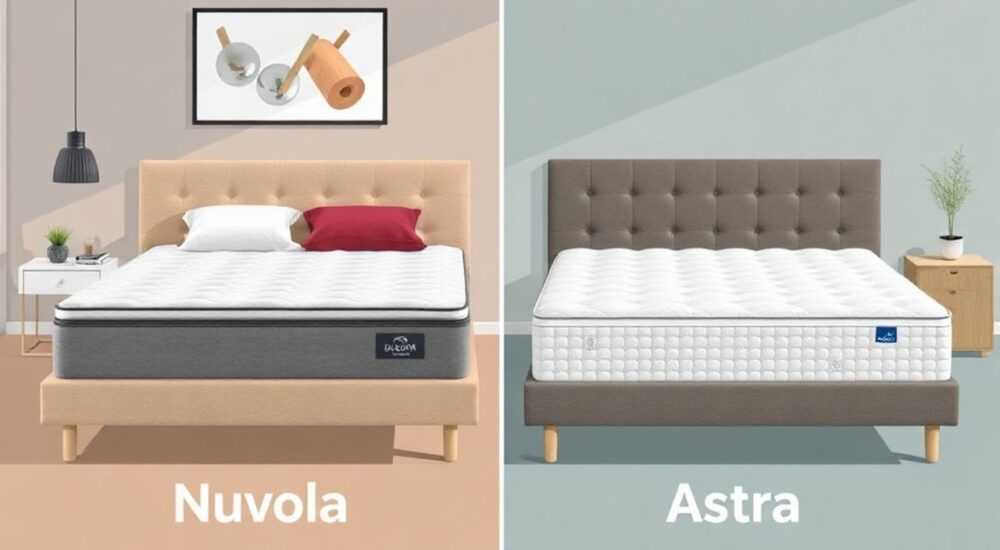 Матрас nuvola или astra какой купить