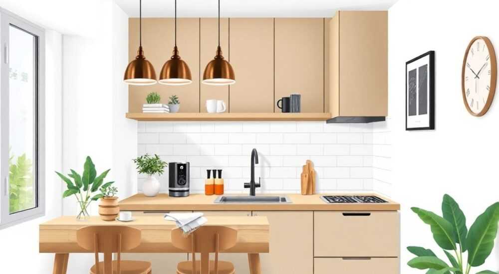 Мелочи для интерьера кухни в современном стиле