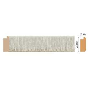 Молдинг DECOMASTER 102-20 25*10*2400 мм