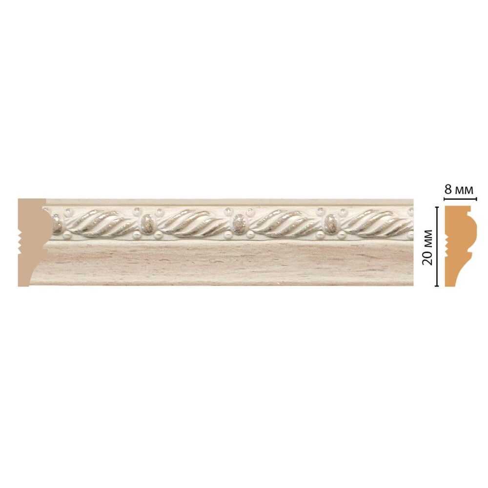 Молдинг DECOMASTER 103-13 20*8*2400 мм Молдинг DECOMASTER 103-13 20*8*2400 мм