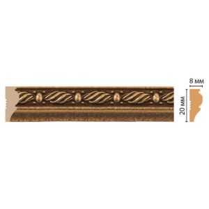 Молдинг DECOMASTER 103-28 20*8*2400 мм
