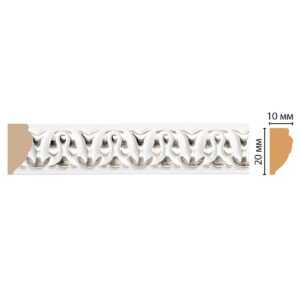 Молдинг DECOMASTER 103C-60 ДМ 20*10*2400  мм