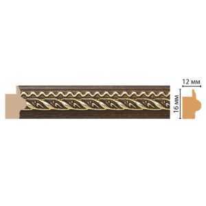 Молдинг DECOMASTER 117-438 16*12*2400 мм