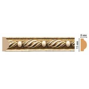 Молдинг DECOMASTER 130-17 ДМ 15*8*2400  мм
