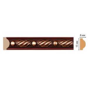 Молдинг DECOMASTER 130-52 ДМ 15*8*2400  мм