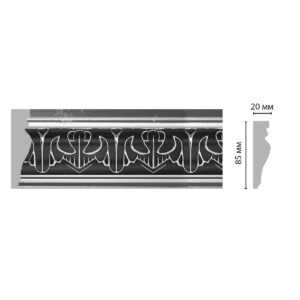 Молдинг DECOMASTER 152B-63 ДМ 85*20*2400  мм
