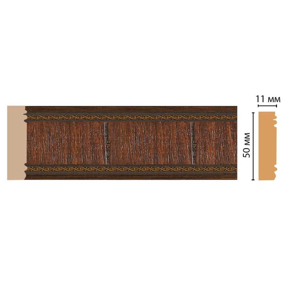 Молдинг DECOMASTER 156-2 ДМ 51*11*240 0 мм Молдинг DECOMASTER 156-2 ДМ 51*11*240 0 мм