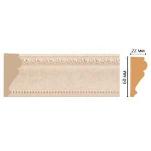 Молдинг DECOMASTER 161-18D 60*22*2000 мм