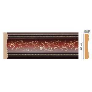 Молдинг DECOMASTER 186-52 60*8*2400 мм