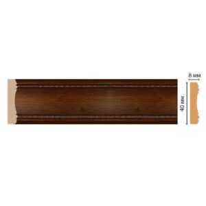 Молдинг DECOMASTER 187-51 40*8*2400 мм