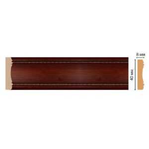 Молдинг DECOMASTER 187-52 40*8*2400 мм