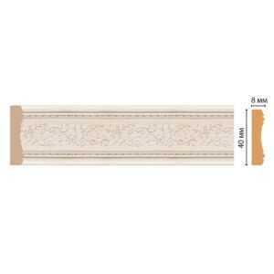 Молдинг DECOMASTER 188-13 40*8*2400 мм